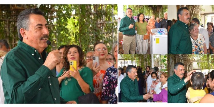 CELEBRA SECRETARÍA DE BIENESTAR DE CAJEME A MADRES DEL MUNICIPIO