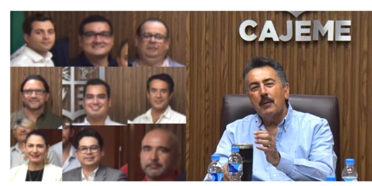 INVITAN JAVIER LAMARQUE Y CANACO A PARTICIPAR EN LA FERIA REGIONAL VIERNES MUY MEXICANO