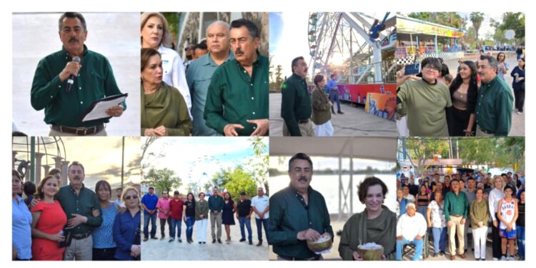 ENCABEZA JAVIER LAMARQUE REUNIÓN DE SEGUIMIENTO CON BENEFICIARIOS DE LA OBRA DEL PARQUE OSTIMURI Y COMITÉ DE PARTICIPACIÓN SOCIAL Y VIGILANCIA CIUDADANA