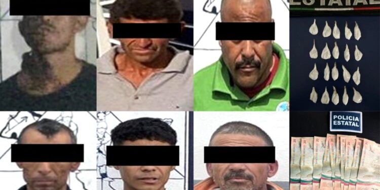Refuerza PESP acciones contra el narcomenudeo en Cajeme