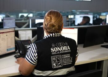 Exhorta SSPC Sonora al uso responsable del número de emergencias 9-1-1