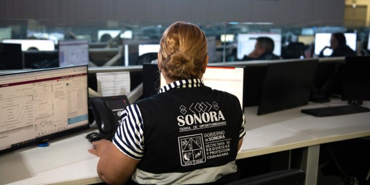 Exhorta SSPC Sonora al uso responsable del número de emergencias 9-1-1