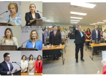 Congreso de Sonora aprueba reformas en materia de austeridad, acceso a la justicia y uso de la fuerza pública