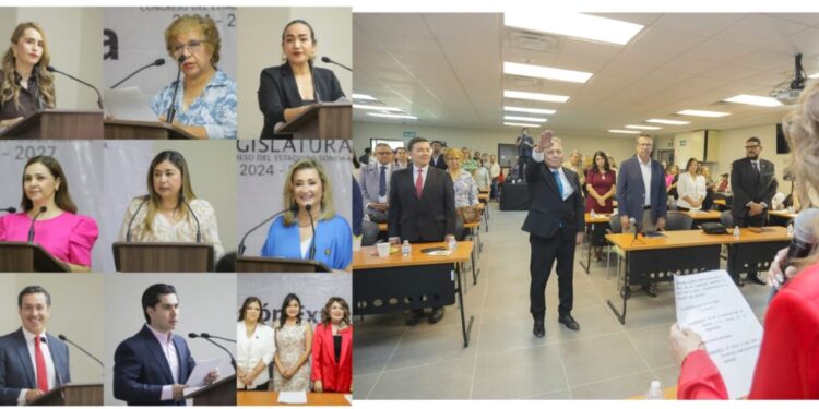 Congreso de Sonora aprueba reformas en materia de austeridad, acceso a la justicia y uso de la fuerza pública