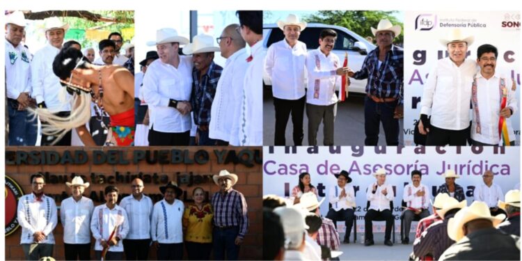 Gobernador Durazo, SCJN y Sader consolidan justicia histórica para el Pueblo Yaqui