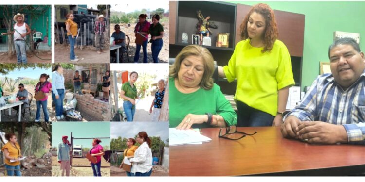 INTENSIFICAN TRABAJOS DE ESCRITURACIÓN EN COLONIA BELTRONES
