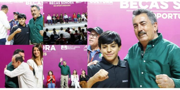 ATESTIGUA LAMARQUE ENTREGA DE BECAS “TIERRA DE OPORTUNIDADES” PARA DEPORTISTAS IMPULSADA POR EL GOBERNADOR DURAZO