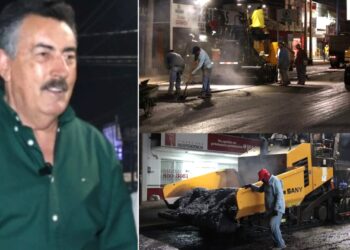 LA REHABILITACIÓN DE CALLES CONTINÚA AVANZANDO EN CAJEME