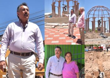 SUPERVISA JAVIER LAMARQUE OBRAS QUE TRANSFORMAN A CAJEME Y ATIENDE DE FORMA DIRECTA NECESIDADES DE FAMILIAS