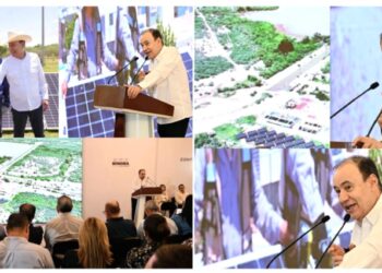 Gobernador Durazo pone en marcha registro de Techos Solares; reducirá costos del recibo de luz