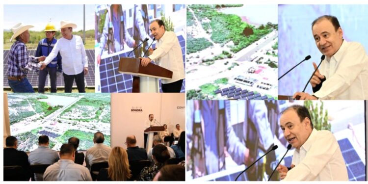 Gobernador Durazo pone en marcha registro de Techos Solares; reducirá costos del recibo de luz