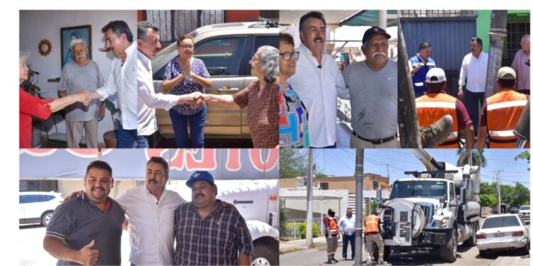 SUPERVISA JAVIER LAMARQUE REHABILITACIONES DE OOMAPASC, FORTALECE ATENCIÓN Y MANTENIMIENTO HIDROSANITARIO EN CAJEME