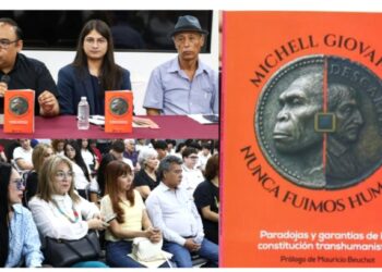 INVITA GOBIERNO MUNICIPAL A LA REFLEXIÓN FILOSÓFICA CON PRESENTACIÓN DEL LIBRO “NUNCA FUIMOS HUMANOS”