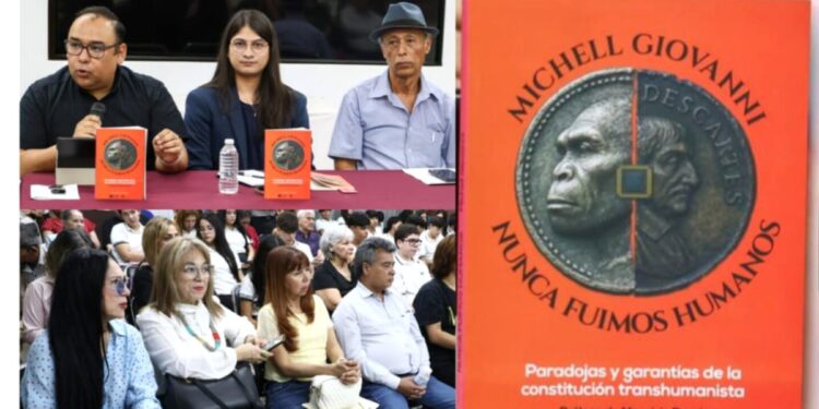 INVITA GOBIERNO MUNICIPAL A LA REFLEXIÓN FILOSÓFICA CON PRESENTACIÓN DEL LIBRO “NUNCA FUIMOS HUMANOS”