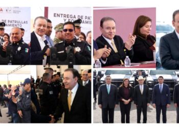 Fortalece Gobernador Durazo seguridad con tecnología y equipamiento a través de Ficoseg