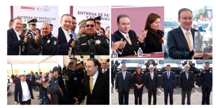 Fortalece Gobernador Durazo seguridad con tecnología y equipamiento a través de Ficoseg