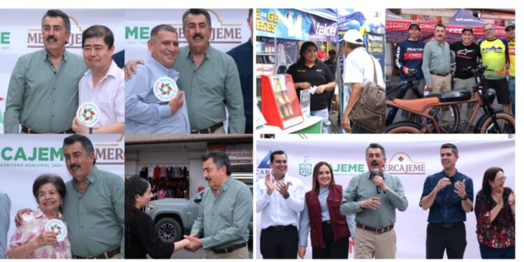 INAUGURA JAVIER LAMARQUE EN CAJEME LA FERIA NACIONAL VIERNES MUY MEXICANO