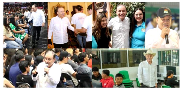 Gobernador Durazo lleva educación emocional a las escuelas de Sonora