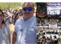 COINCIDEN MATILDE LEMUS FIERROS Y JOEL CÁRDENAS EN EL SEGUNDO INFORME DE LA PRESIDENTA CLAUDIA SHEINBAUM