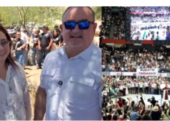 COINCIDEN MATILDE LEMUS FIERROS Y JOEL CÁRDENAS EN EL SEGUNDO INFORME DE LA PRESIDENTA CLAUDIA SHEINBAUM