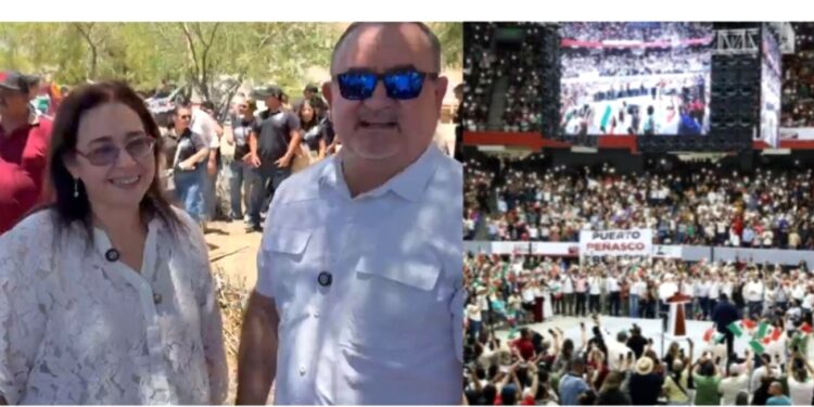 COINCIDEN MATILDE LEMUS FIERROS Y JOEL CÁRDENAS EN EL SEGUNDO INFORME DE LA PRESIDENTA CLAUDIA SHEINBAUM