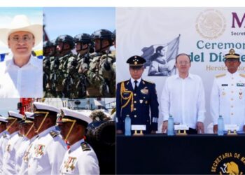Gobernador Durazo conmemora el 84 aniversario del Día de la Marina Nacional