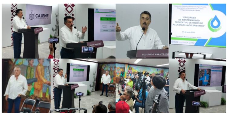 CONCLUYE CON ÉXITO PROGRAMA “UNIDOS CAJEME AVANZA” E INICIA NUEVA ETAPA DE CONTROL EN ATENCIÓN A REPORTES DE AGUA POTABLE Y ALCANTARILLADO SANITARIO DE CAJEME