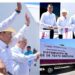 Gobernador Durazo arranca distribución de más de 3.3 millones de libros de texto en escuelas públicas