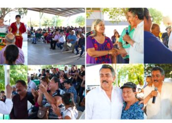 PORQUE ASÍ SE HACE CON BIENESTAR LLEVA JAVIER LAMARQUE BENEFICIOS DE AUDIENCIA ITINERANTE A PUEBLO YAQUI