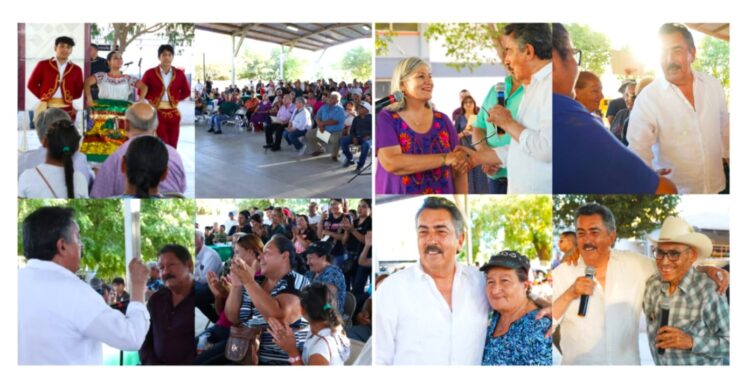 PORQUE ASÍ SE HACE CON BIENESTAR LLEVA JAVIER LAMARQUE BENEFICIOS DE AUDIENCIA ITINERANTE A PUEBLO YAQUI
