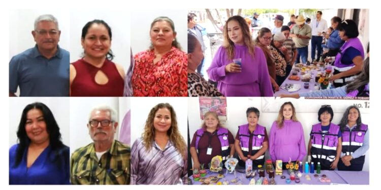 LLEVA SECRETARÍA DE LAS MUJERES SUS SERVICIOS Y PROGRAMAS A LAS COMISARÍAS Y DELEGACIONES DE CAJEME