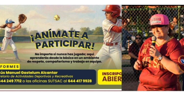 DEL SINDICATO AL DIAMANTE – NACE LA ESCUELITA DE SLOWPITCH “MATY LEMUS”