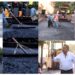 CON MAQUINARIA, PERSONAL Y RECURSOS PROPIOS, GOBIERNO MUNICIPAL AVANZA EN LA REHABILITACIÓN DE CALLES EN CAJEME