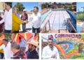 DA BANDERAZO JAVIER LAMARQUE A REMODELACIÓN DE ALBERCA DEL MÓDULO DEPORTIVO DE LA PLAZA CONSTITUCIÓN