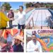 DA BANDERAZO JAVIER LAMARQUE A REMODELACIÓN DE ALBERCA DEL MÓDULO DEPORTIVO DE LA PLAZA CONSTITUCIÓN