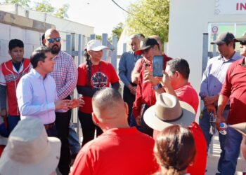 Gobierno de Sonora refrenda política de puertas abiertas y disposición al diálogo con maestras y maestros sonorenses: SEC