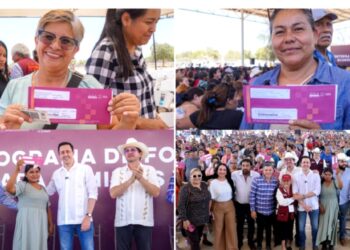 Beneficia Gobernador Durazo a 4 mil 500 familias del sur de Sonora con programa de Fortalecimiento Económico
