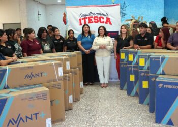 Gobierno de Sonora fortalece equipamiento y mejora de infraestructura en instituciones educativas: Itesca
