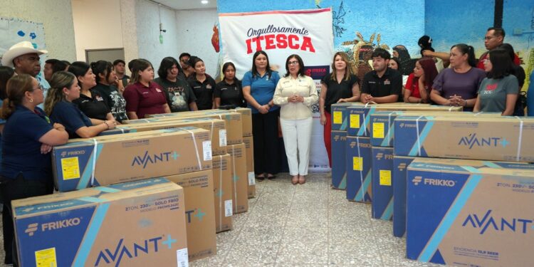 Gobierno de Sonora fortalece equipamiento y mejora de infraestructura en instituciones educativas: Itesca