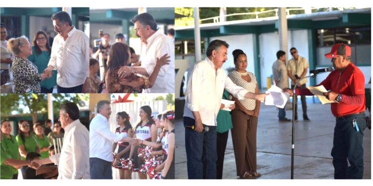 CON AUDIENCIA DEL PUEBLO BRINDA SOLUCIONES JAVIER LAMARQUE A FAMILIAS DE LA COMISARÍA DE PROVIDENCIA