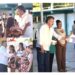 CON AUDIENCIA DEL PUEBLO BRINDA SOLUCIONES JAVIER LAMARQUE A FAMILIAS DE LA COMISARÍA DE PROVIDENCIA