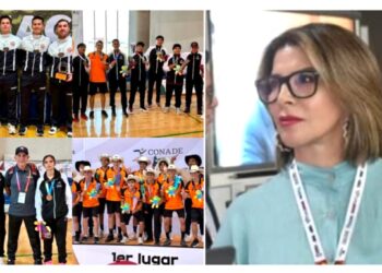 Alcaldesa Esmeralda González, felicitó a Deportistas Cananenses  que destacaron  a nivel nacional conquistando Oro y Bronce para Sonora