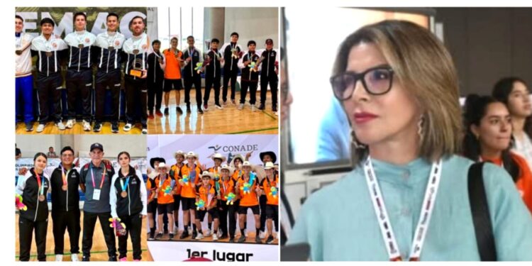 Alcaldesa Esmeralda González, felicitó a Deportistas Cananenses  que destacaron  a nivel nacional conquistando Oro y Bronce para Sonora