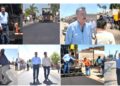 AVANZA JAVIER LAMARQUE EN REHABILITACIÓN DE CALLES CON PROPIO EQUIPO COMPLETO PARA PAVIMENTAR