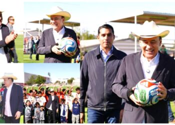 Gobernador Durazo rehabilita y construye más de 200 espacios deportivos en 22 municipios de Sonora