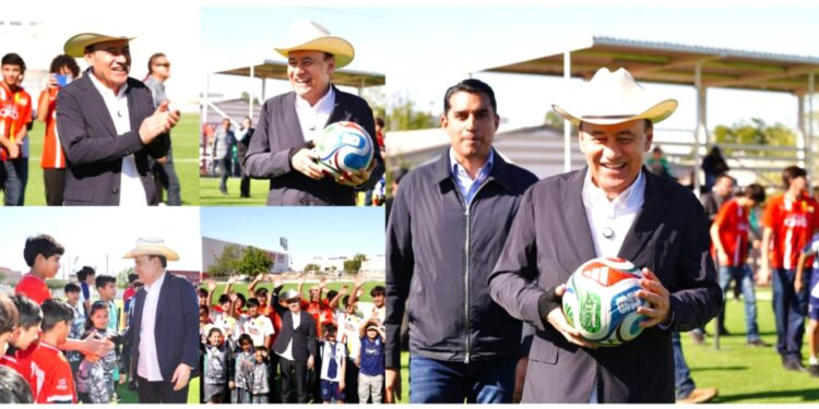 Gobernador Durazo rehabilita y construye más de 200 espacios deportivos en 22 municipios de Sonora