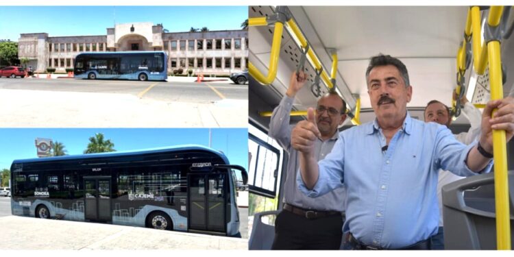 PRESENTAN EN CAJEME PROTOTIPO DE TRANSPORTE CIEN POR CIENTO ELÉCTRICO Y ECOLÓGICO
