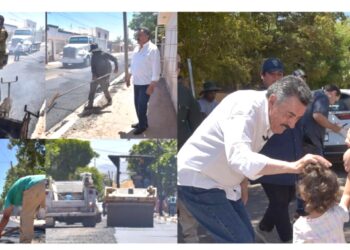 JAVIER LAMARQUE IMPULSA MEJORA DE VIALIDADES CON AHORRO Y EFICIENCIA