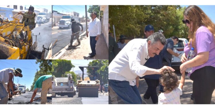 JAVIER LAMARQUE IMPULSA MEJORA DE VIALIDADES CON AHORRO Y EFICIENCIA