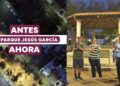 LLEVA LAMARQUE MÁS LUMINARIAS A ESPACIOS RECREATIVOS EN CAJEME